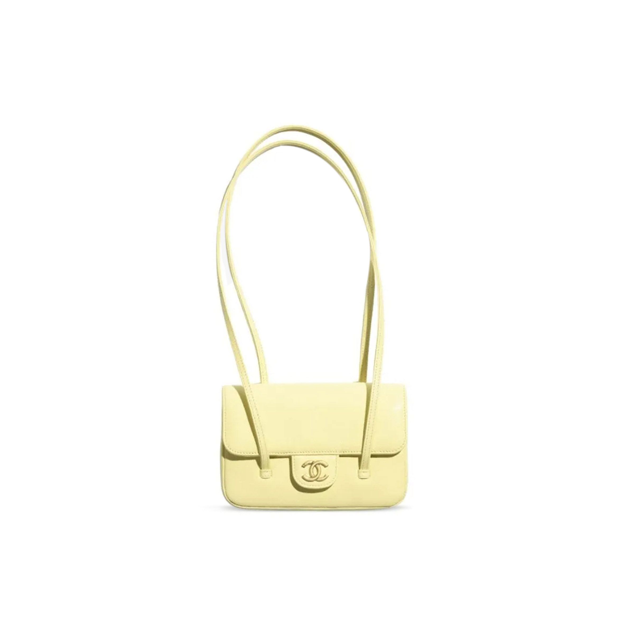 CHANEL MINI CLUTCH WITH LEATHER STRAP AP5068  (17*11.5*5cm)